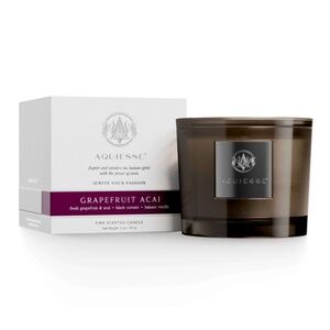 Aquiesse Grapefruit Acai 5oz Candle